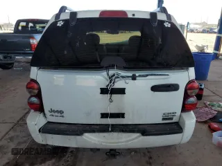 2006 Jeep Liberty Limited z VIN 1J4GL58576W234512, wystawiony jako Copart lot #59738715 z przebiegiem 391 141 mil mil oraz Szkoda całkowita • Salvage title. Historia ofert i sprzedaży dostępna na DreamBid. Obrazek 6.