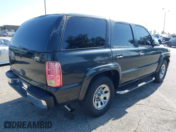 2003 Chevrolet Tahoe LS с VIN 1GNEC13V73R291212, выставлен на аукционе IAAI как лот 42373833 с пробегом 113 412 миль миль и . История ставок и продаж доступна на DreamBid. Изображение 4.