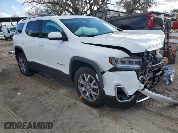 2020 GMC Acadia SLT with VIN 1GKKNMLS4LZ139437, listed as a Copart auction lot 85541444 with Not Provided miles and Salvage Title. Bid and sale history available at DreamBid. Image 4.