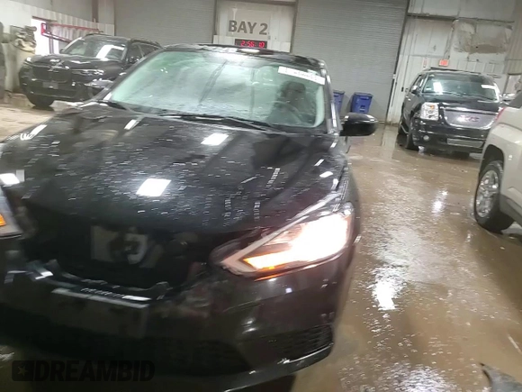 2017 Nissan Sentra S with VIN 3N1AB7AP5HY391072, listed as a Copart auction lot 51464465 with 151,084 mi miles and Salvage Title. Bid and sale history available at carsss.com. Image 14.