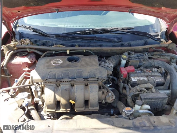 2014 Nissan Sentra SV with VIN 3N1AB7AP0EY326075, listed as a IAAI auction lot 41906960 with 135,604 mi miles. Bid and sale history available at carsss.com. Image 10.