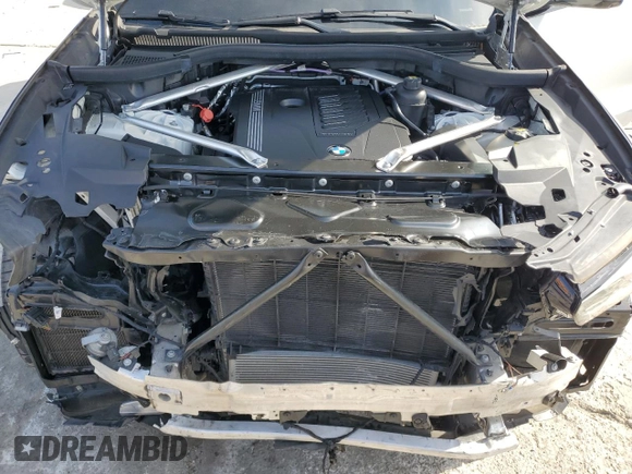 2022 BMW X5 sDrive40i with VIN 5UXCR4C0XN9N25946, listed as a Copart auction lot 45899015 with 34,286 mi miles and Salvage Title. Bid and sale history available at carsss.com. Image 12.
