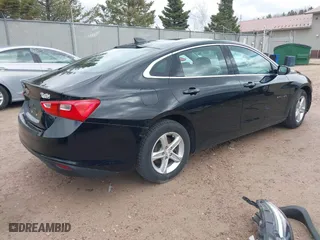 2020 Chevrolet Malibu LS with VIN 1G1ZC5ST5LF104271, listed as a IAAI auction lot 42039792 with 68,718 mi miles. Bid and sale history available at carsss.com. Image 4.