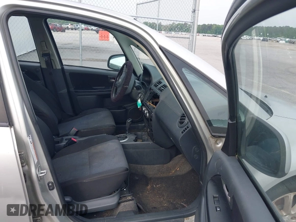 2008 Suzuki SX4 Convenience Pkg with VIN JS2YC415X85101496, listed as a IAAI auction lot 41989802 with 265,101 mi miles. Bid and sale history available at carsss.com. Image 5.