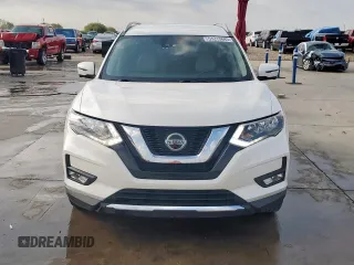 2019 Nissan Rogue SL with VIN 5N1AT2MT5KC829090, listed as a Copart auction lot 51213645 with 87,249 mi miles and Salvage Title. Bid and sale history available at DreamBid. Image 5.