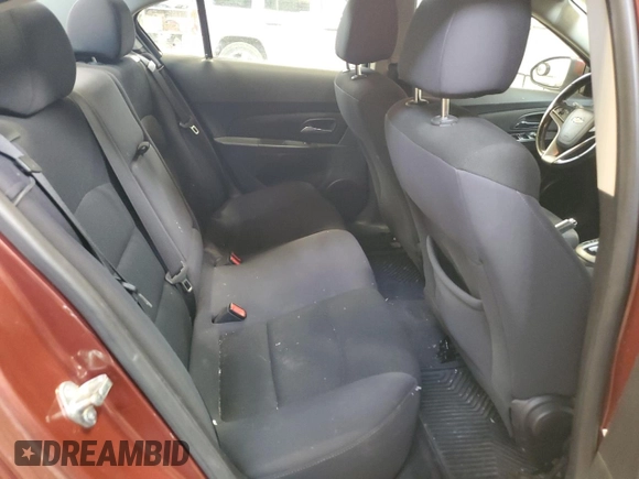 2013 Chevrolet Cruze 1LT with VIN 1G1PC5SB2D7184574, listed as a Copart auction lot 46870545 with 206,917 mi miles and Salvage Title. Bid and sale history available at carsss.com. Image 10.