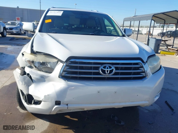 2009 Toyota Highlander Limited with VIN JTEDS42A392089990, listed as a IAAI auction lot 41797493 with 186,739 mi miles. Bid and sale history available at carsss.com. Image 12.