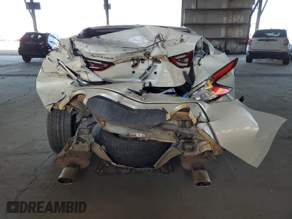 2017 Nissan Maxima SV with VIN 1N4AA6AP3HC374988, listed as a Copart auction lot 54440405 with 127,752 mi miles and Salvage Title. Bid and sale history available at carsss.com. Image 6.