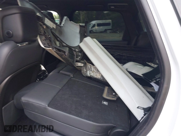 2021 Land Rover Range Rover Sport HST with VIN SALWS2RU9MA758563, listed as a IAAI auction lot 42407106 with 45,948 mi miles and . Bid and sale history available at DreamBid. Image 8.