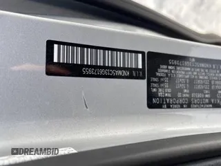 2016 Kia Sedona L with VIN KNDMA5C13G6173955, listed as a Copart auction lot 49946345 with 203,987 mi miles and Clean Title. Bid and sale history available at carsss.com. Image 10.