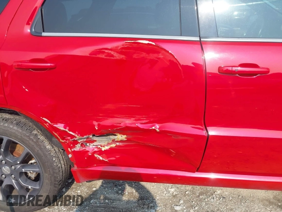 2016 Dodge Durango R/T with VIN 1C4SDJCTXGC484809, listed as a IAAI auction lot 42397607 with 160,729 mi miles and . Bid and sale history available at DreamBid. Image 17.