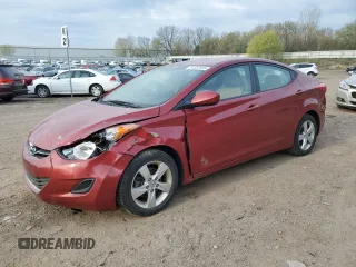 2013 Hyundai Elantra GLS z VIN 5NPDH4AE4DH348744, wystawiony jako Copart lot #54532925 z przebiegiem 116 953 mil mil oraz Czysty tytuł • Clean title. Historia ofert i sprzedaży dostępna na DreamBid. Obrazek 1.