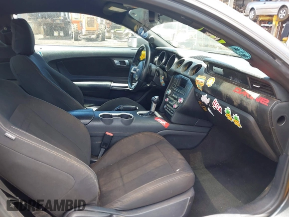 2018 Ford Mustang EcoBoost with VIN 1FA6P8TH0J5123717, listed as a IAAI auction lot 42542683 with 101,729 mi miles and . Bid and sale history available at DreamBid. Image 5.