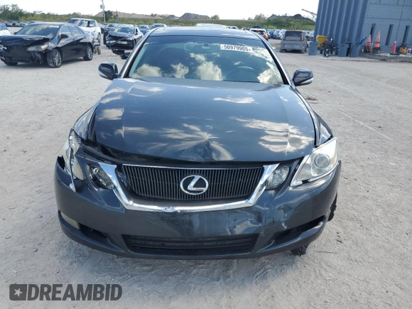 2011 Lexus GS 350 z VIN JTHBE1KS6B0052359, wystawiony jako Copart lot #50979905 z przebiegiem 220 049 mil mil oraz Szkoda całkowita • Salvage title. Historia ofert i sprzedaży dostępna na DreamBid. Obrazek 5.
