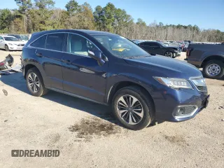 2017 Acura RDX w/Advance Pkg with VIN 5J8TB4H73HL029097, listed as a Copart auction lot 81229374 with 106,505 mi miles and Salvage Title. Bid and sale history available at carsss.com. Image 4.