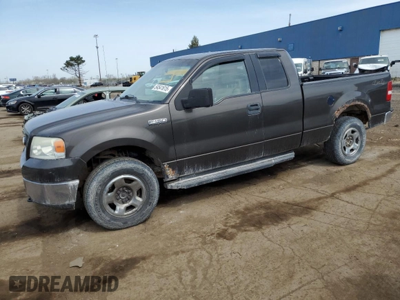 2006 Ford F-150 XLT with VIN 1FTPX14556NA04188, listed as a Copart auction lot 54541615 with 1,963,083 mi miles and Clean Title. Bid and sale history available at carsss.com. Image 1.