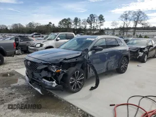 2024 Mazda CX-50 2.5 Turbo Premium Plus Package with VIN 7MMVABEYXRN164952, listed as a Copart auction lot 44917845 with 17,624 mi miles and Salvage Title. Bid and sale history available at carsss.com. Image 1.