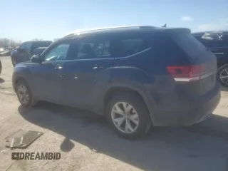 2018 Volkswagen Atlas SE с VIN 1V2CP2CA3JC596938, выставлен на аукционе Copart как лот 46811805 с пробегом 169 414 миль миль и Списание • Salvage title. История ставок и продаж доступна на DreamBid. Изображение 2.