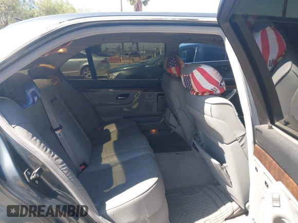 2000 BMW 7 Series 740iL with VIN WBAGH8348YDP14383, listed as a IAAI auction lot 42623041 with 176,801 mi miles and . Bid and sale history available at DreamBid. Image 8.