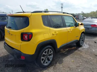2017 Jeep Renegade Latitude z VIN ZACCJBBB7HPG40829, wystawiony jako IAAI lot #42065201 z przebiegiem 92 754 mil mil oraz . Historia ofert i sprzedaży dostępna na DreamBid. Obrazek 4.