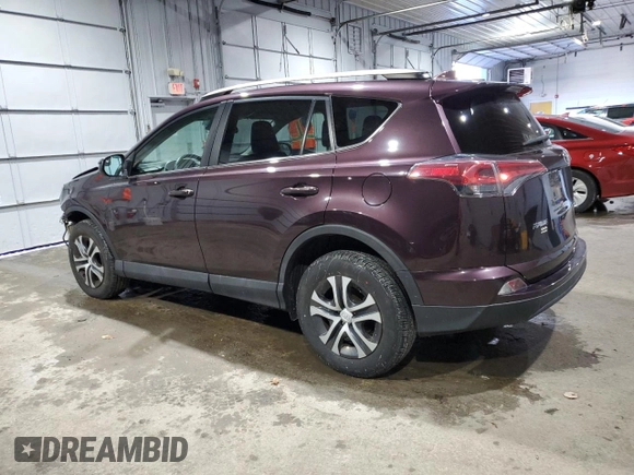 2017 Toyota RAV4 LE with VIN 2T3BFREV9HW650565, listed as a Copart auction lot 47019515 with 87,329 mi miles and Salvage Title. Bid and sale history available at DreamBid. Image 2.