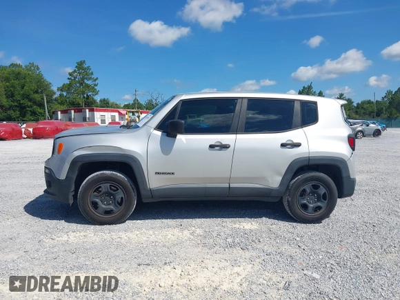 2018 Jeep Renegade Sport z VIN ZACCJBAB7JPH88857, wystawiony jako IAAI lot #42705578 z przebiegiem 132 838 mil mil oraz . Historia ofert i sprzedaży dostępna na DreamBid. Obrazek 15.