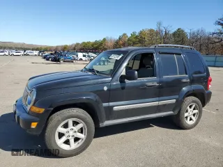 2006 Jeep Liberty Limited z VIN 1J8GL58K16W217595, wystawiony jako Copart lot #49732595 z przebiegiem 117 084 mil mil oraz Szkoda całkowita • Salvage title. Historia ofert i sprzedaży dostępna na DreamBid. Obrazek 1.
