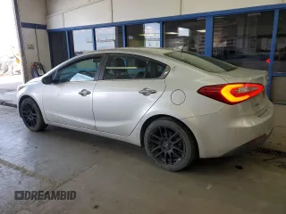2014 Kia Forte EX with VIN KNAFZ4A86E5078656, listed as a Copart auction lot 52536195 with 58,497 mi miles and Salvage Title. Bid and sale history available at carsss.com. Image 2.