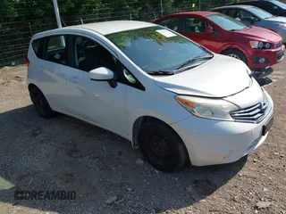 2014 Nissan Note SV с VIN 3N1CE2CP8EL383752, выставлен на аукционе IAAI как лот 42525507 с пробегом 121 235 миль миль и . История ставок и продаж доступна на DreamBid. Изображение 1.