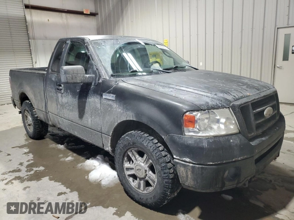 2008 Ford F-150 XL with VIN 1FTRF14W88KD71630, listed as a Copart auction lot 88882335 with 0 mi miles and Clean Title. Bid and sale history available at carsss.com. Image 4.