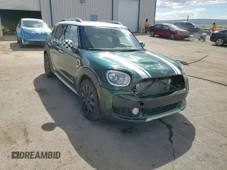 2019 MINI Countryman Cooper S with VIN WMZYT5C58K3E69954, listed as a Copart auction lot 71786544 with 59,971 mi miles and Salvage Title. Bid and sale history available at carsss.com. Image 14.