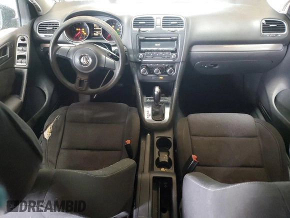 2012 Volkswagen Golf with VIN WVWDB7AJ1CW215917, listed as a Copart auction lot 49116565 with 161,084 mi miles and Salvage title. Bid and sale history available at DreamBid. Image 8.