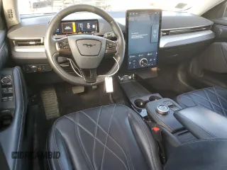 2021 Ford Mustang Mach-E California Route 1 with VIN 3FMTK2R75MMA42035, listed as a Copart auction lot 46399675 with 28,071 mi miles and Salvage Title. Bid and sale history available at DreamBid. Image 8.