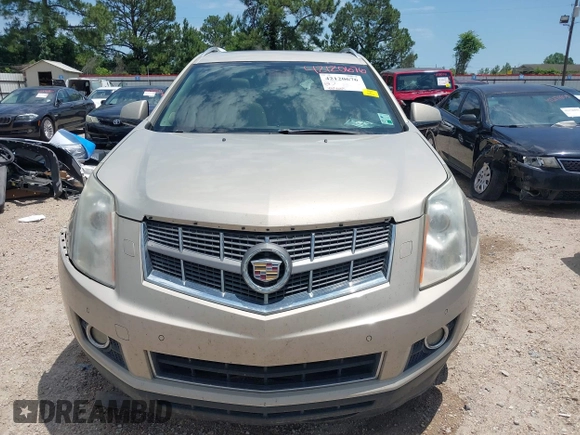 2012 Cadillac SRX Premium Collection with VIN 3GYFNCE30CS608477, listed as a IAAI auction lot 42120676 with 183,619 mi miles and . Bid and sale history available at DreamBid. Image 12.