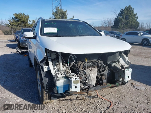 2013 Kia Sorento EX with VIN 5XYKU4A24DG395420, listed as a IAAI auction lot 41424732 with 154,661 mi miles and . Bid and sale history available at carsss.com. Image 14.