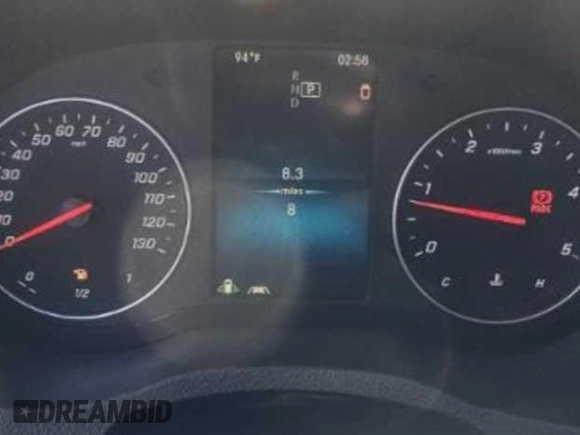 2023 Mercedes-Benz Sprinter with VIN W1X4NBVY1PT123893, listed as a Copart auction lot 79344284 with 8 mi miles and Clean Title. Bid and sale history available at DreamBid. Image 8.