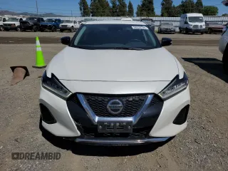 2021 Nissan Maxima SV with VIN 1N4AA6CV9MC515214, listed as a Copart auction lot 56534195 with 52,974 mi miles and Salvage title. Bid and sale history available at DreamBid. Image 5.