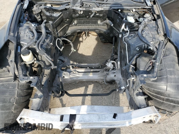 2015 Nissan 370Z with VIN JN1AZ4EH4FM443398, listed as a Copart auction lot 78081734 with 0 mi miles and Salvage Title. Bid and sale history available at carsss.com. Image 11.