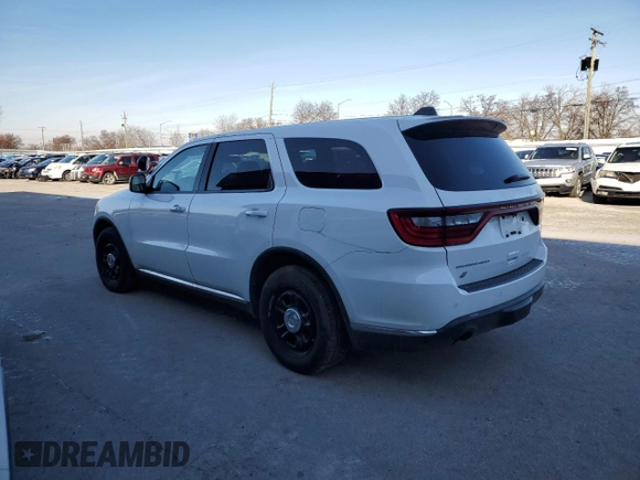2023 Dodge Durango Pursuit with VIN 1C4SDJFT2PC590828, listed as a Copart auction lot 83601084 with Not provided miles and Salvage title. Bid and sale history available at DreamBid. Image 2.