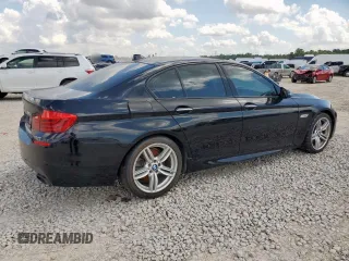 2015 BMW 5 Series 550i with VIN WBAKN9C50FD961539, listed as a Copart auction lot 62201055 with 129,182 mi miles and Clean title. Bid and sale history available at DreamBid. Image 3.