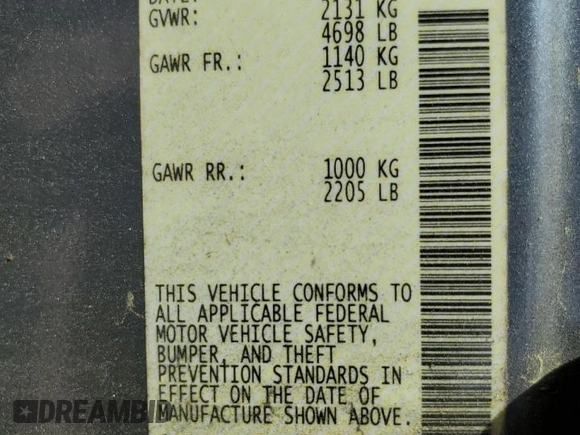 2010 Nissan Maxima SV z VIN 1N4AA5AP1AC831636, wystawiony jako Copart lot #54655015 z przebiegiem 111 077 mil mil oraz Szkoda całkowita • Salvage title. Historia ofert i sprzedaży dostępna na DreamBid. Obrazek 12.