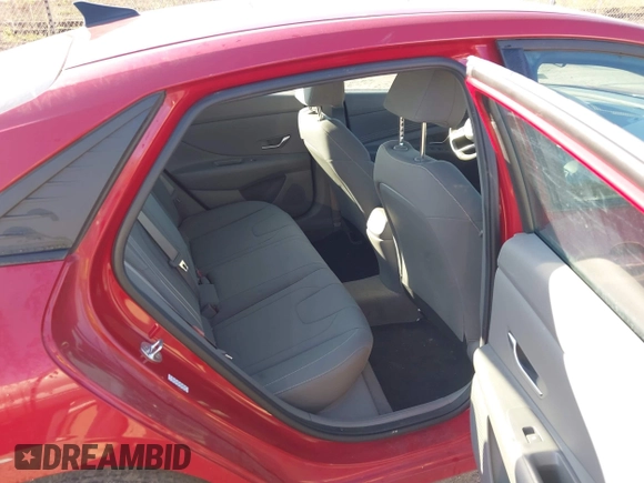 2022 Hyundai Elantra SEL with VIN KMHLS4AG5NU288782, listed as a IAAI auction lot 42048821 with 65,130 mi miles and . Bid and sale history available at DreamBid. Image 8.