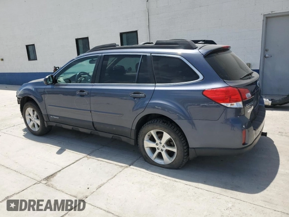 2014 Subaru Outback Limited with VIN 4S4BRBLC5E3272447, listed as a Copart auction lot 58557805 with 128,648 mi miles and Salvage title. Bid and sale history available at DreamBid. Image 2.