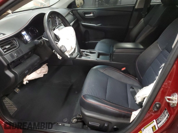2015 Toyota Camry XLE with VIN 4T1BF1FK9FU994148, listed as a Copart auction lot 50994595 with 126,565 mi miles and Salvage Title. Bid and sale history available at DreamBid. Image 7.