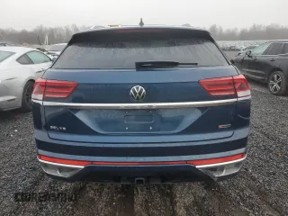 2021 Volkswagen Atlas SEL with VIN 1V2SE2CA1MC205081, listed as a Copart auction lot 48552105 with 81,044 mi miles and Salvage title. Bid and sale history available at DreamBid. Image 6.