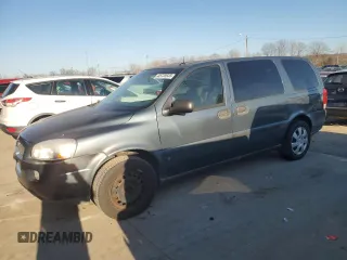 2006 Chevrolet Uplander LS Fleet with VIN 1GNDV23L86D166957, listed as a Copart auction lot 45735935 with 143,178 mi miles and Salvage Title. Bid and sale history available at DreamBid. Image 1.