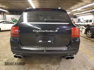 2006 Porsche Cayenne Turbo with VIN WP1AC29P06LA92028, listed as a Copart auction lot 84253554 with 147,440 mi miles and Clean Title. Bid and sale history available at carsss.com. Image 6.