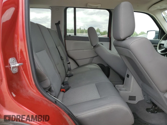 2008 Jeep Liberty Sport with VIN 1J8GN28K58W283952, listed as a Copart auction lot 53860535 with 177,813 mi miles and Salvage Title. Bid and sale history available at DreamBid. Image 11.
