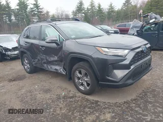 2023 Toyota RAV4 Hybrid XLE with VIN 4T3RWRFV3PU099996, listed as a IAAI auction lot 42114530 with 37,823 mi miles and . Bid and sale history available at DreamBid. Image 1.