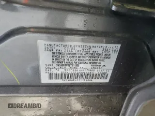 2025 Nissan Sentra S with VIN 3N1AB8BV8SY311886, listed as a Copart auction lot 55288745 with 4,048 mi miles and Clean Title. Bid and sale history available at DreamBid. Image 12.